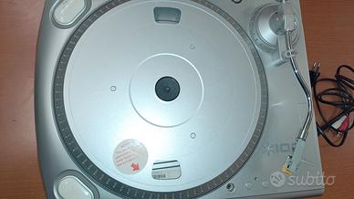 giradischi  Ion usb