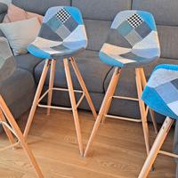 4 sgabelli per bancone