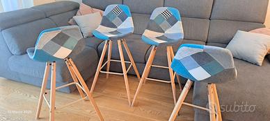 4 sgabelli per bancone