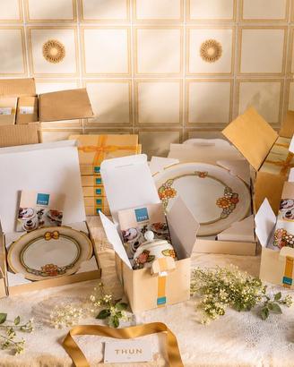 Set THUN Country Girasole – nuovo e completo