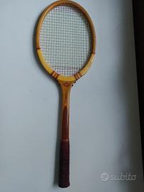 racchetta tennis vintage