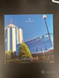 Brochure Maserati Factory Tour