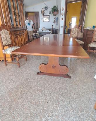 tavolo legno massello