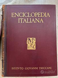 Enciclopedia Treccani anni ‘30