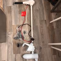 Motore fuoribordo elettrico watersnake 65lbs 12 V