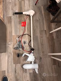 Motore fuoribordo elettrico watersnake 65lbs 12 V