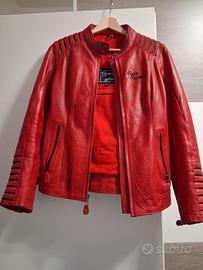 Giacca Moto Donna in Pelle - RUSTY STITCHES