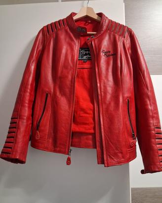 Giacca Moto Donna in Pelle - RUSTY STITCHES