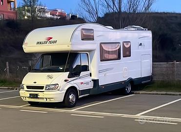 Camper Roller team granduca garage