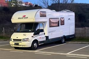 Camper Roller team granduca garage