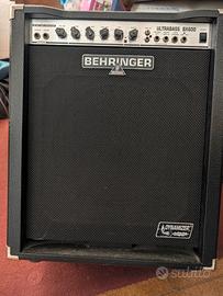 Behringer ULTRABASS BX600