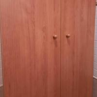 armadietto bagno usato 2 ante battente