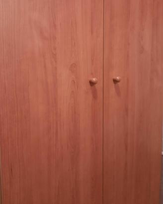 armadietto bagno usato 2 ante battente