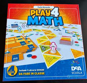 Gioco didattico in scatola "Play 4 Math"