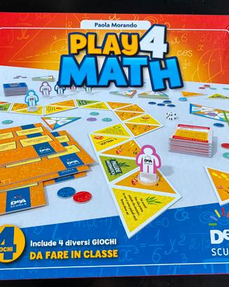 Gioco didattico in scatola "Play 4 Math"