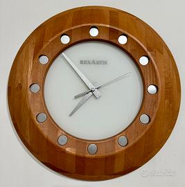 Orologio parete rexartis made in italy