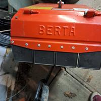 aratro rotativo per motocoltivatore