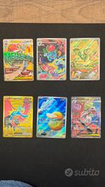 Lotto carte pokemon