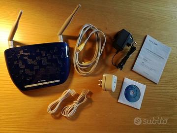 Modem Router TP-Link TD-W8960N 300 Mbps