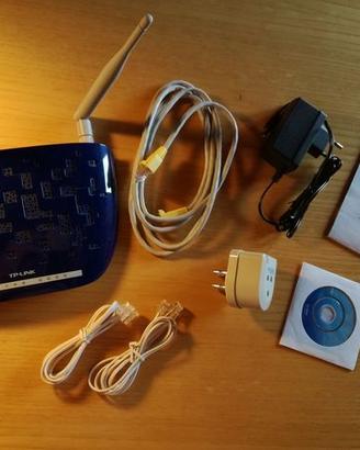 Modem Router TP-Link TD-W8960N 300 Mbps