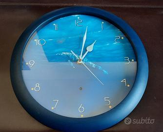 orologio da muro con tema marittimo