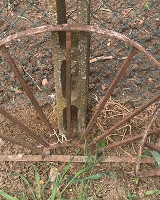 Grate ferro antiche