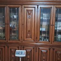 Arredamento soggiorno in legno