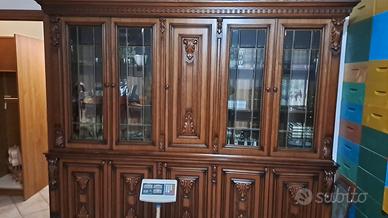 Arredamento soggiorno in legno