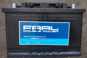 Batteria Auto FAAL DOUBLE POWER  80Ah 640 A(EN) 12
