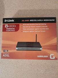 Modem Router Access point D-LINK