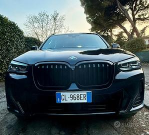 BMW X3 2023 xdrive20d mhev 48V Msport automatico