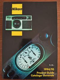 Catalogo macchine fotografiche e accessori NIKON