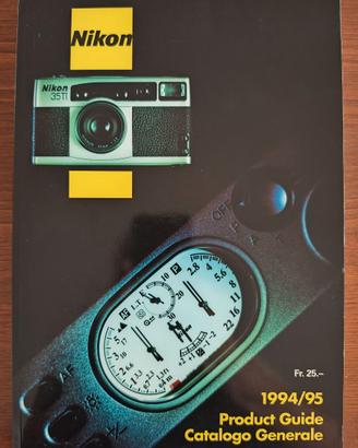 Catalogo macchine fotografiche e accessori NIKON