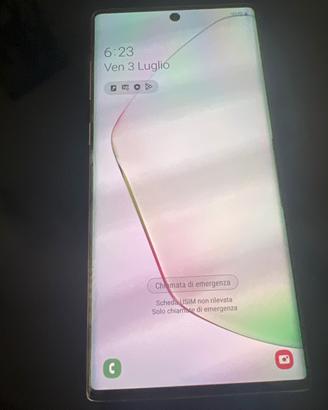 Samsung Galaxy note 10 5G
