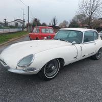 Jaguar E Type 4200 Coupè del 1966