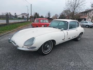 Jaguar E Type 4200 Coupè del 1966