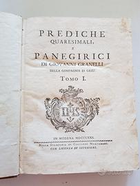 Libri antichi da restaurare