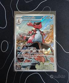 krookodile Set Fuoco Bianco Luce Nera 