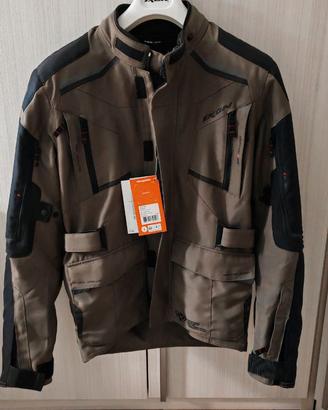 giacca moto Ixon Midgard kaki tg L