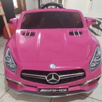 Mercedes Amg rosa radiocomandata