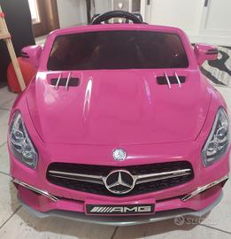 Mercedes Amg rosa radiocomandata