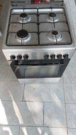 cucina gas inox 60x60 