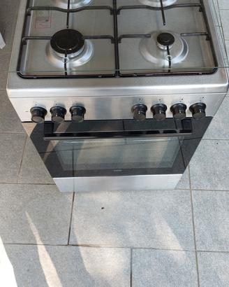 cucina gas inox 60x60 