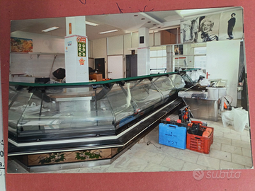 Macelleria cella frigorifera affettatrice