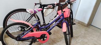 Bicicletta bambina Mountain bike misura 20