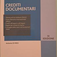 CREDITI DOCUMENTARI - IPSOA - Antonio DI MEO
