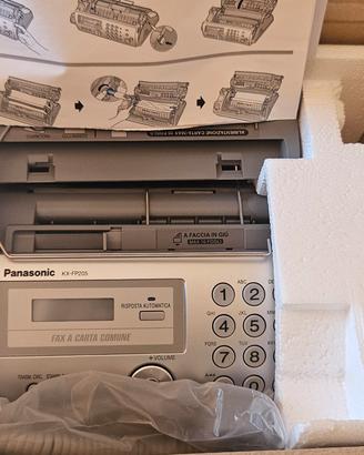 Telefono Fax KX-FP205JT Panasonic