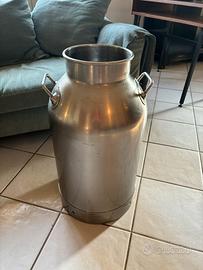 Contenitore  vintage latte