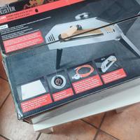 forno da pizza a gas