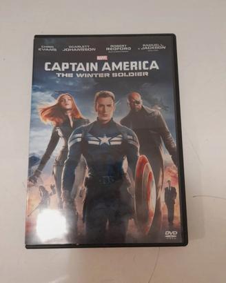 Dvd Captain America the Winter soldier